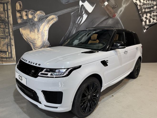Land rover Range Rover Sport D350 3.0 Autobiography Dynamic - 6 Blanc de 2020