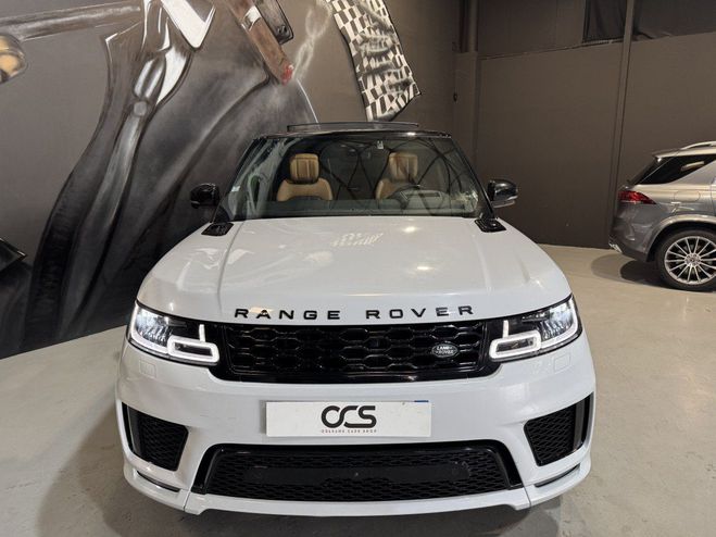 Land rover Range Rover Sport D350 3.0 Autobiography Dynamic - 6 Blanc de 2020