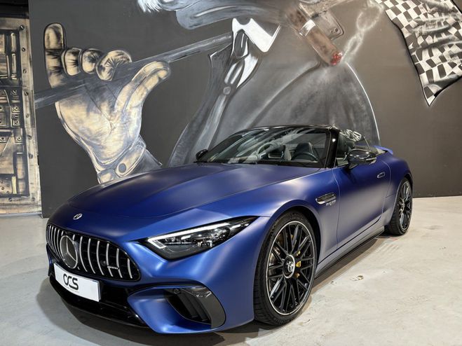 Mercedes Classe SL 63 AMG 4MATIC+ 1re main francaise - Pas Bleu de 2023