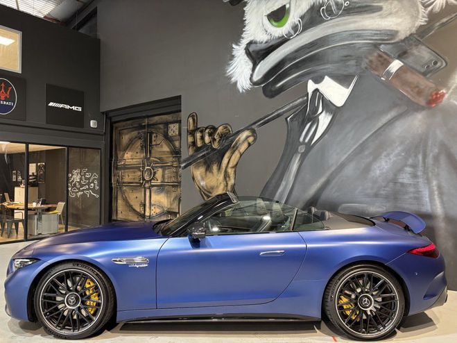 Mercedes Classe SL 63 AMG 4MATIC+ 1re main francaise - Pas Bleu de 2023