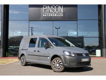  Voir détails -Volkswagen Caddy Maxi II 1.6 CR TDI 102 FAP CONFORTLINE D à Cercottes (45)