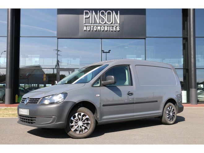 Volkswagen Caddy Maxi II 1.6 CR TDI 102 FAP CONFORTLINE D GRIS CLAIR de 2015