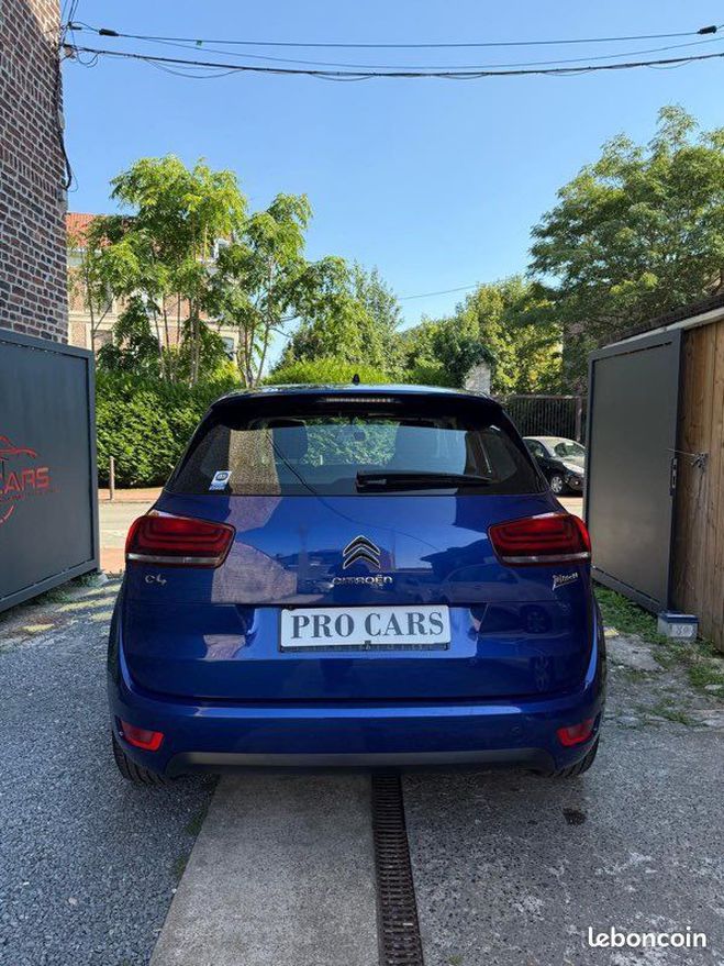 Citroen C4 Picasso  Bleu de 2017