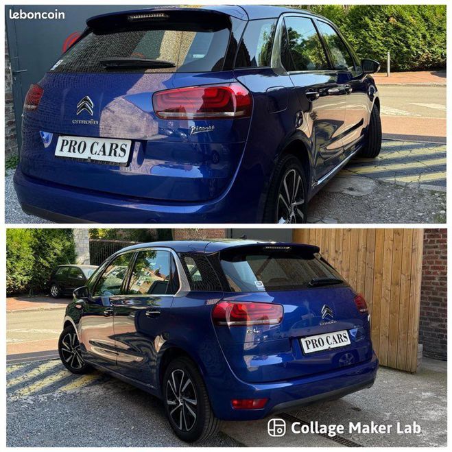 Citroen C4 Picasso  Bleu de 2017