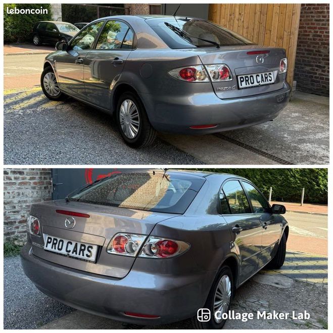 Mazda 6  Gris de 2005