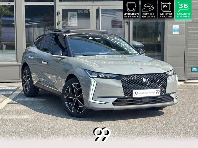 Citroen DS 4 DS4 1.5 BlueHDi S&S - 130 - BV EAT8 20 GRIS CLAIR de 2022