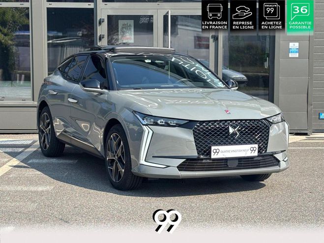 Citroen DS 4 DS4 1.5 BlueHDi S&S - 130 - BV EAT8 20 GRIS CLAIR de 2022