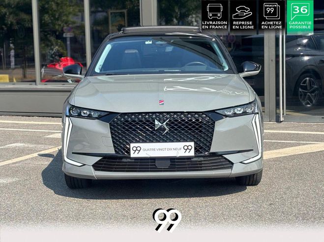 Citroen DS 4 DS4 1.5 BlueHDi S&S - 130 - BV EAT8 20 GRIS CLAIR de 2022
