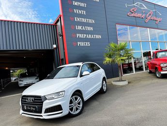  Voir détails -Audi Q3 2.0 TDI 150ch Stronic S-LINE S-Tronic 7  à Saint-Berthevin (53)