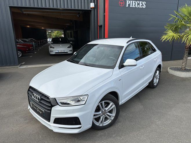 Audi Q3 2.0 TDI 150ch Stronic S-LINE S-Tronic 7   de 2017