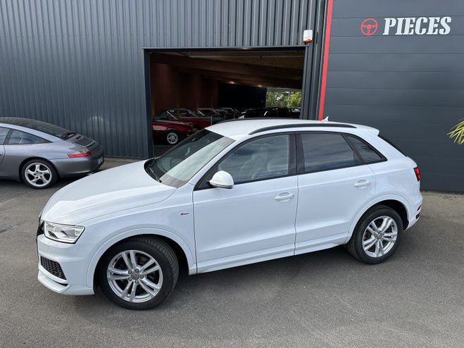 Audi Q3 2.0 TDI 150ch Stronic S-LINE S-Tronic 7   de 2017