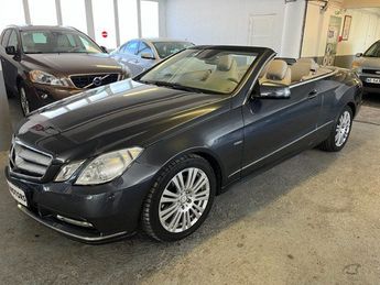  Voir détails -Mercedes Classe E E IV (2) CABRIOLET 200 BLUEEFFICIENCY EX à Nice (06)