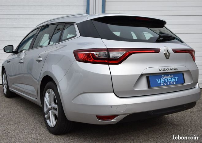 Renault Megane ESTATE 1.5 BlueDCI 115 EDC BUSINESS 1re Gris de 2020