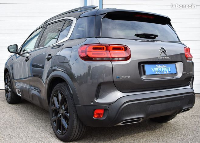 Citroen C5 Aircross 1.6 225 HYBRIDE RECHARGEABLE SH Gris de 2020