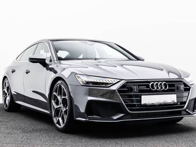 Audi A7 Sportback II 50 TFSIe 299ch S line quatt Grise Daytona Nacr de 2021