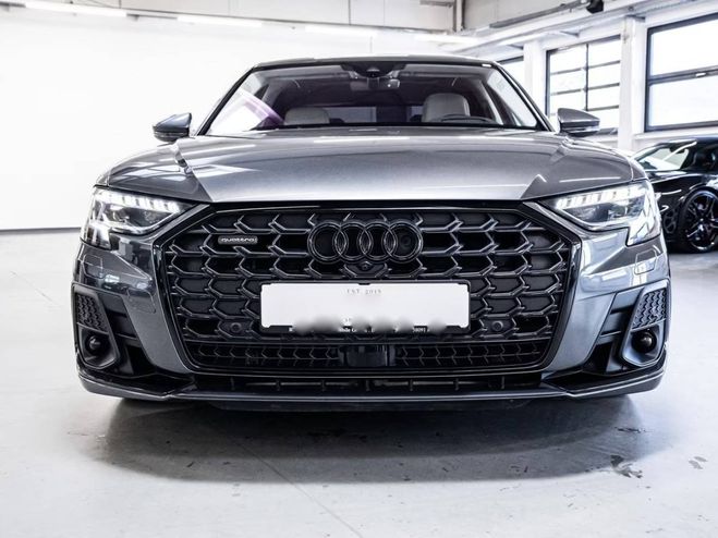Audi A8 60 TFSI e 462ch Limousine quattro tiptro Grise Metallisee de 2023