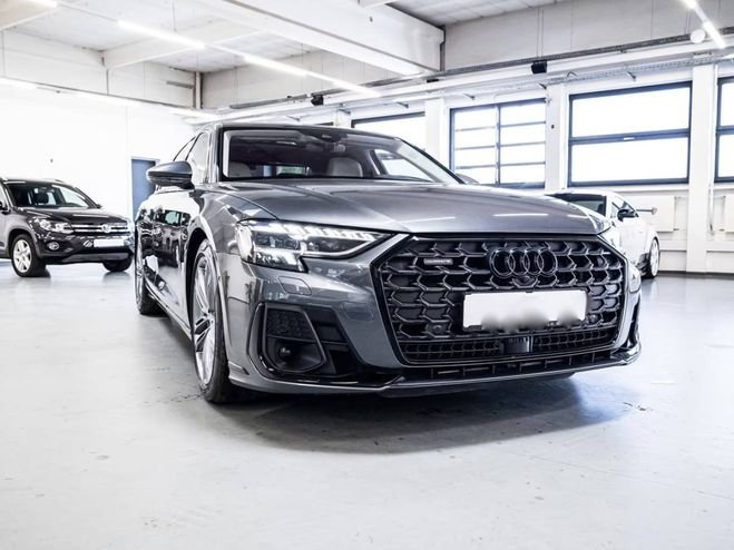 Audi A8 60 TFSI e 462ch Limousine quattro tiptro Grise Metallisee de 2023