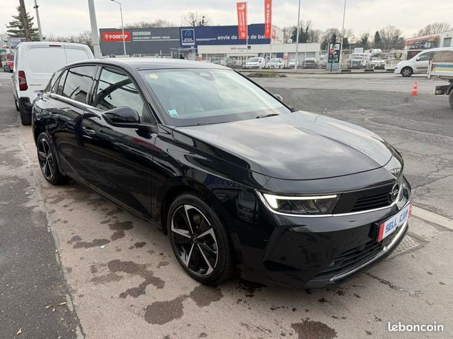 Opel Astra 1.5 Diesel 130 lgance Business 12-2022 Noir de 2022