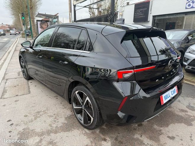 Opel Astra 1.5 Diesel 130 lgance Business 12-2022 Noir de 2022