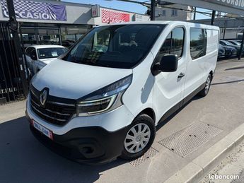  Voir détails -Renault Trafic Cab approfondie 1.6 dci 95 Grand confort à Gagny (93)