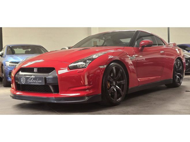 Nissan GT R 3.8 V6 BI TURBO 485 / HISTORIQUE COMPLET Rouge de 2009