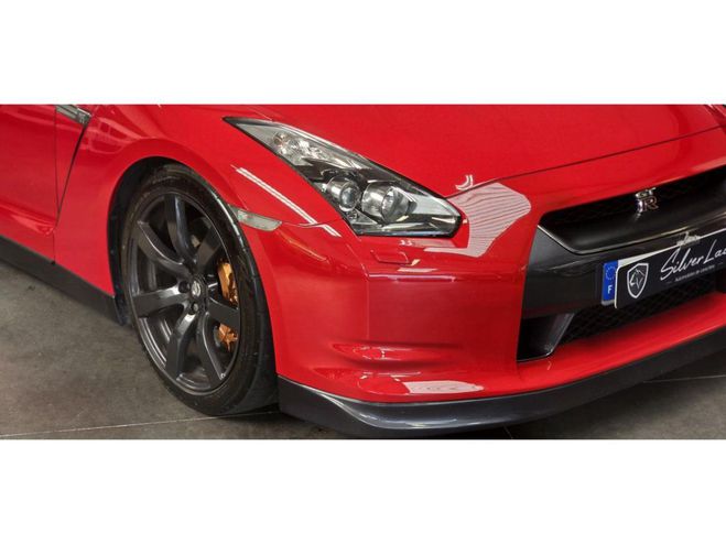 Nissan GT R 3.8 V6 BI TURBO 485 / HISTORIQUE COMPLET Rouge de 2009