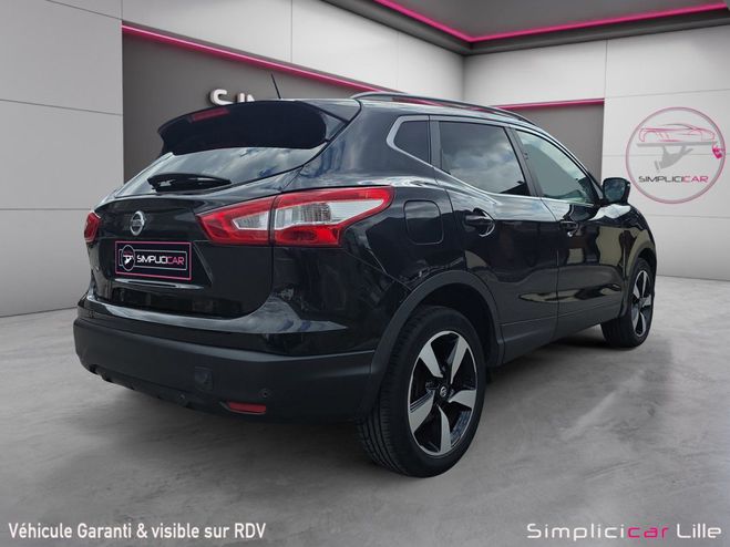 Nissan Qashqai 1.2 DIG-T 115 N-Connecta //Garantie 12 m Noir de 2017