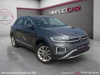  Voir détails -Volkswagen T Roc 1.5 TSI EVO 150 Start/Stop BVM6 Life Bus à Vitrolles (13)