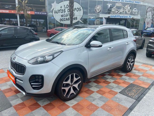 Kia Sportage CRDI 141 GT LINE Gris Clair de 2018