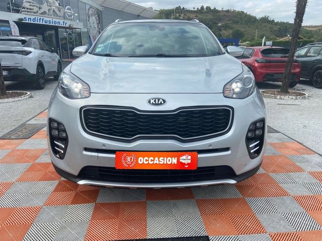 Kia Sportage CRDI 141 GT LINE Gris Clair de 2018