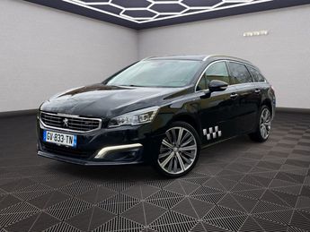  Voir détails -Peugeot 508 SW 2.0 BlueHDi 180ch FAP GT EAT6 à Uckange (57)