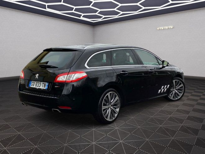 Peugeot 508 SW 2.0 BlueHDi 180ch FAP GT EAT6 Noir de 2016