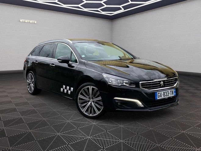 Peugeot 508 SW 2.0 BlueHDi 180ch FAP GT EAT6 Noir de 2016