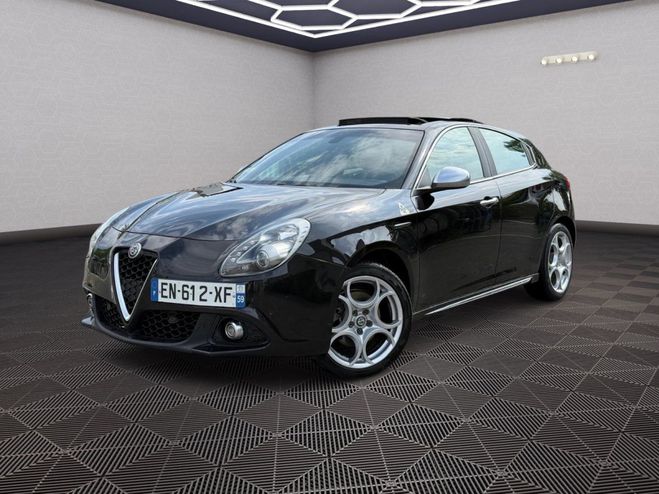 Alfa romeo Giulietta 2.0 JTDm 175ch Lusso Stop&Start TCT  Noir de 2017