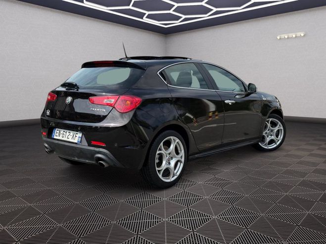 Alfa romeo Giulietta 2.0 JTDm 175ch Lusso Stop&Start TCT  Noir de 2017