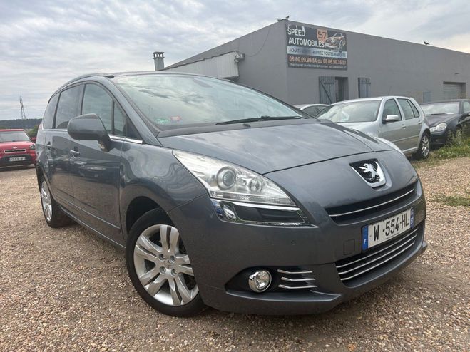 Peugeot 5008 2.0 HDI 150 Premium 7PL Gris de 2012