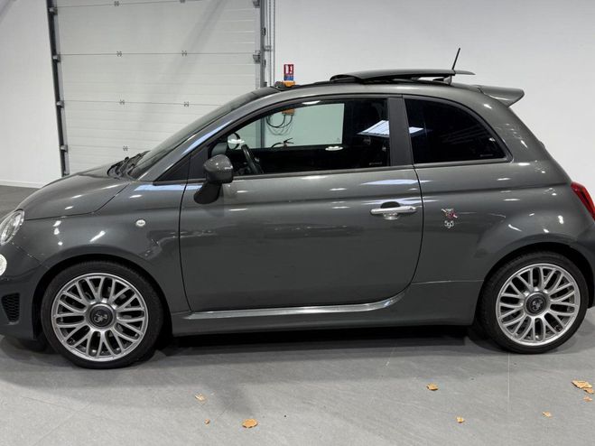 Abarth 595 Fiat 500 1.4i 16V - 145 BERLINE PHASE 2 GRIS FONCE de 2017