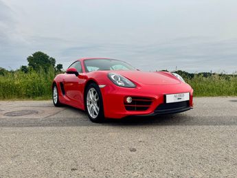  Voir détails -Porsche Cayman Type 981 2,7i PDK à Rouen (76)