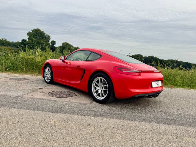 Porsche Cayman Type 981 2,7i PDK Rouge Indien de 2013