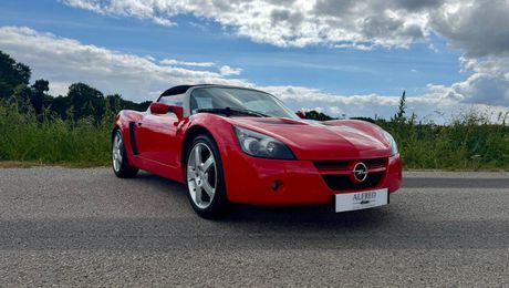 Opel Speedster 2,2 Ecotec 147 ch 2001 d'occasion a Rouen (76)