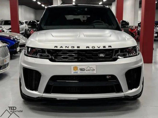 Land rover Range Rover Sport SVR 575cv Gris Mate  de 2020