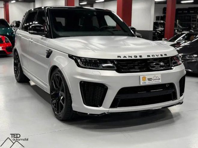 Land rover Range Rover Sport SVR 575cv Gris Mate  de 2020