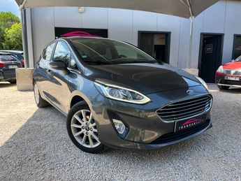  Voir détails -Ford Fiesta 1.0 EcoBoost 100 ch SS BVM6 Titanium / A à Bagard (30)