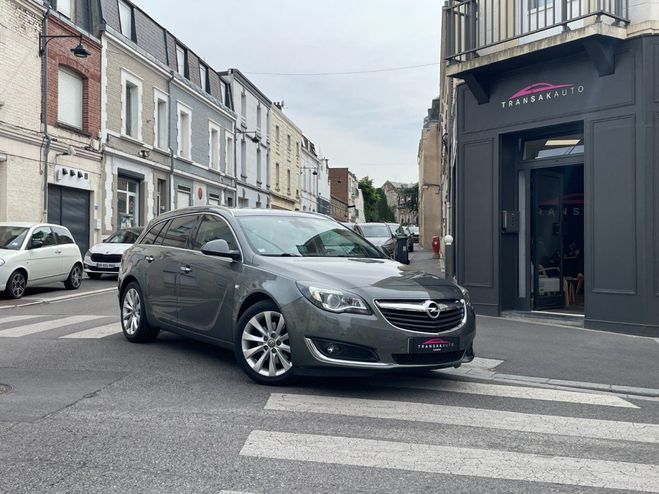 Opel Insignia 2.0 CDTI 170 ch Elite / CARPLAY / SIEGES Gris de 2016