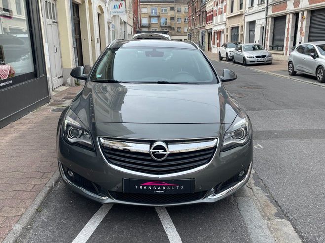Opel Insignia 2.0 CDTI 170 ch Elite / CARPLAY / SIEGES Gris de 2016