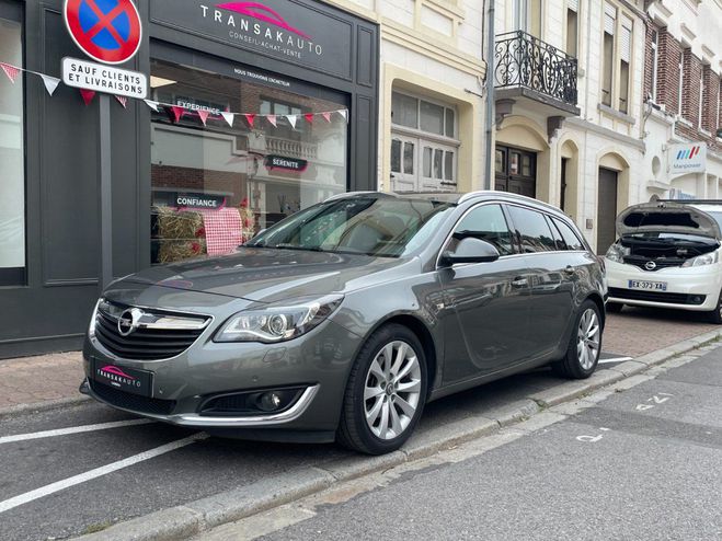 Opel Insignia 2.0 CDTI 170 ch Elite / CARPLAY / SIEGES Gris de 2016
