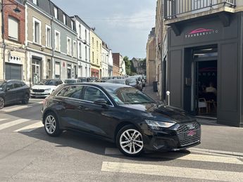  Voir détails -Audi A3 Sportback 30 TFSI 110 Design / CARPLAY / à Cambrai (59)