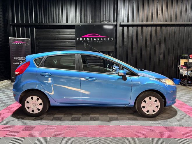 Ford Fiesta 1.25 82 trend BLEU de 2009