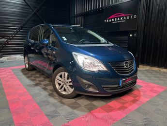  Voir détails -Opel Meriva 1.4 - 120 twinport cosmo à Douai (59)