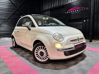 Voir détails -Fiat 500 1.2 8v 69 ch s pop toit ouvrant à Douai (59)
